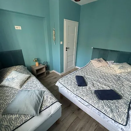 Appartement Blue B Debina - Prywatny Taras Na Dachu , 400 M Od Morza, Debina (Ustka)