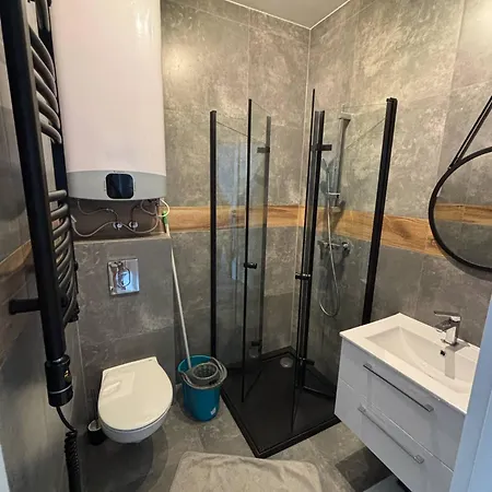 Blue B Debina - Prywatny Taras Na Dachu , 400 M Od Morza, Appartement *