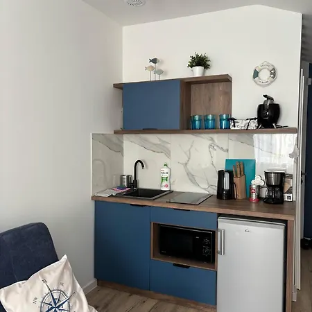 Blue B Debina - Prywatny Taras Na Dachu , 400 M Od Morza, Debina (Ustka)