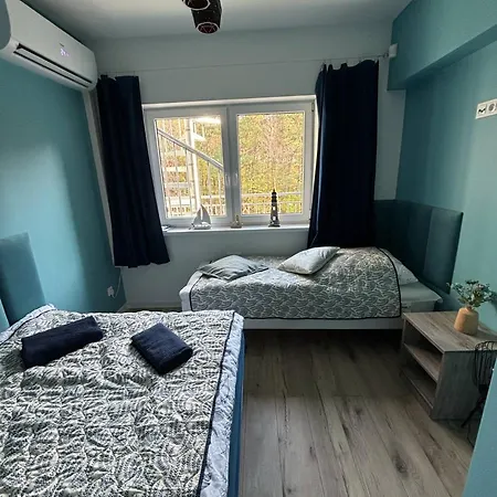 Apartmán Blue B Debina - Prywatny Taras Na Dachu , 400 M Od Morza,