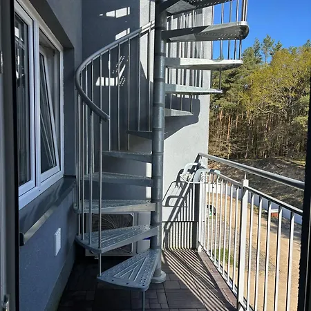 Blue B Debina - Prywatny Taras Na Dachu , 400 M Od Morza, Appartement