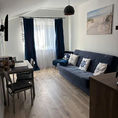 Blue B Debina - Prywatny Taras Na Dachu , 400 M Od Morza, Apartmán Debina (Ustka)