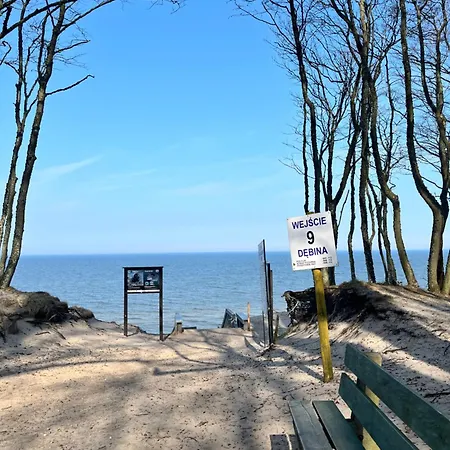 Blue B Debina - Prywatny Taras Na Dachu , 400 M Od Morza,