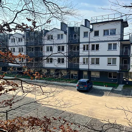 Apartmán Blue B Debina - Prywatny Taras Na Dachu , 400 M Od Morza, *