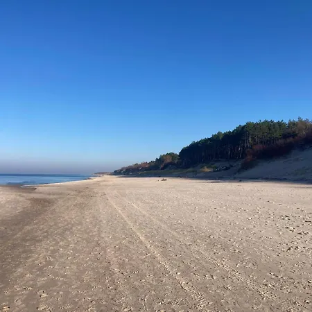 Blue B Debina - Prywatny Taras Na Dachu , 400 M Od Morza, Debina (Ustka)
