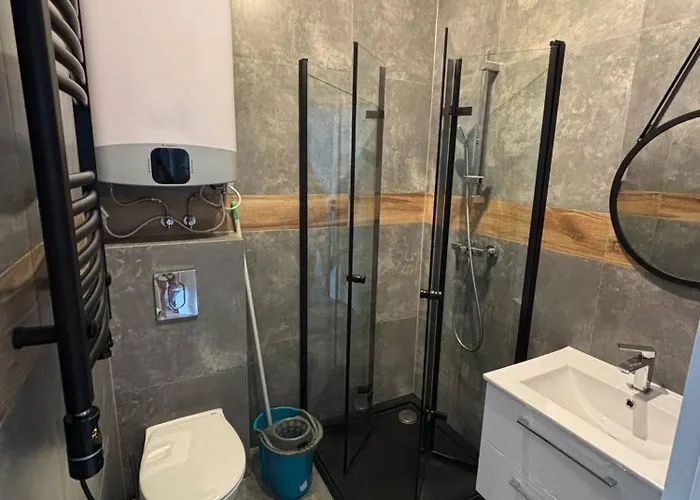 Blue B Debina - Prywatny Taras Na Dachu , 400 M Od Morza, 公寓 *