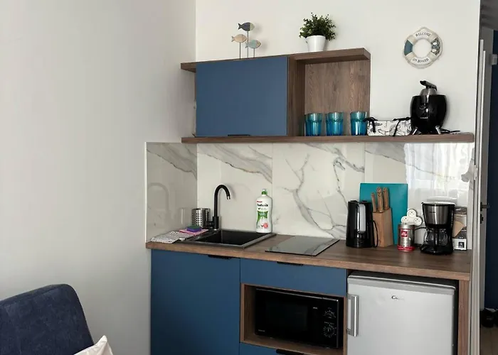 Blue B Debina - Prywatny Taras Na Dachu , 400 M Od Morza, Debina (Ustka)