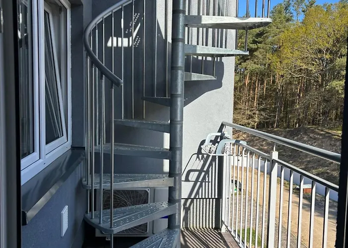 Blue B Debina - Prywatny Taras Na Dachu , 400 M Od Morza, 公寓