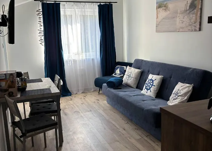 Blue B Debina - Prywatny Taras Na Dachu , 400 M Od Morza, 公寓 Debina (Ustka)