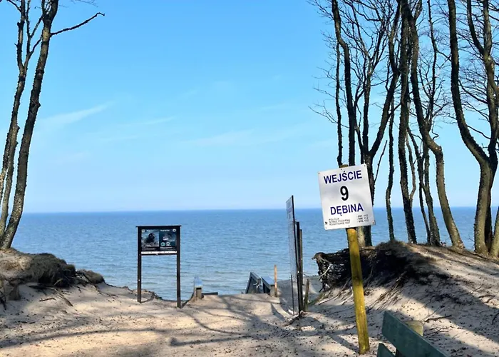 Blue B Debina - Prywatny Taras Na Dachu , 400 M Od Morza,