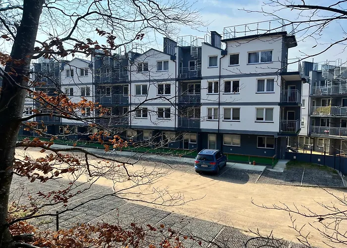 公寓 Blue B Debina - Prywatny Taras Na Dachu , 400 M Od Morza, *