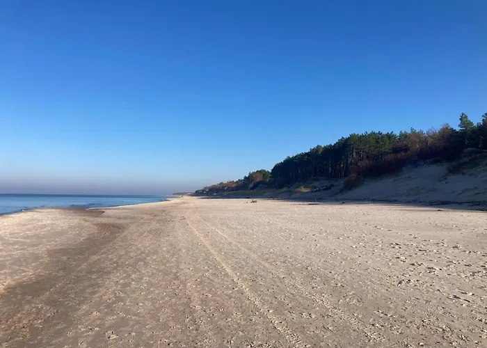 Blue B Debina - Prywatny Taras Na Dachu , 400 M Od Morza, Debina (Ustka)