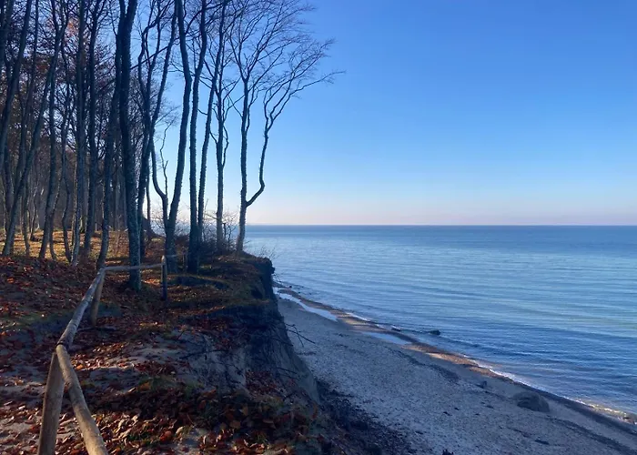 公寓 Blue B Debina - Prywatny Taras Na Dachu , 400 M Od Morza,